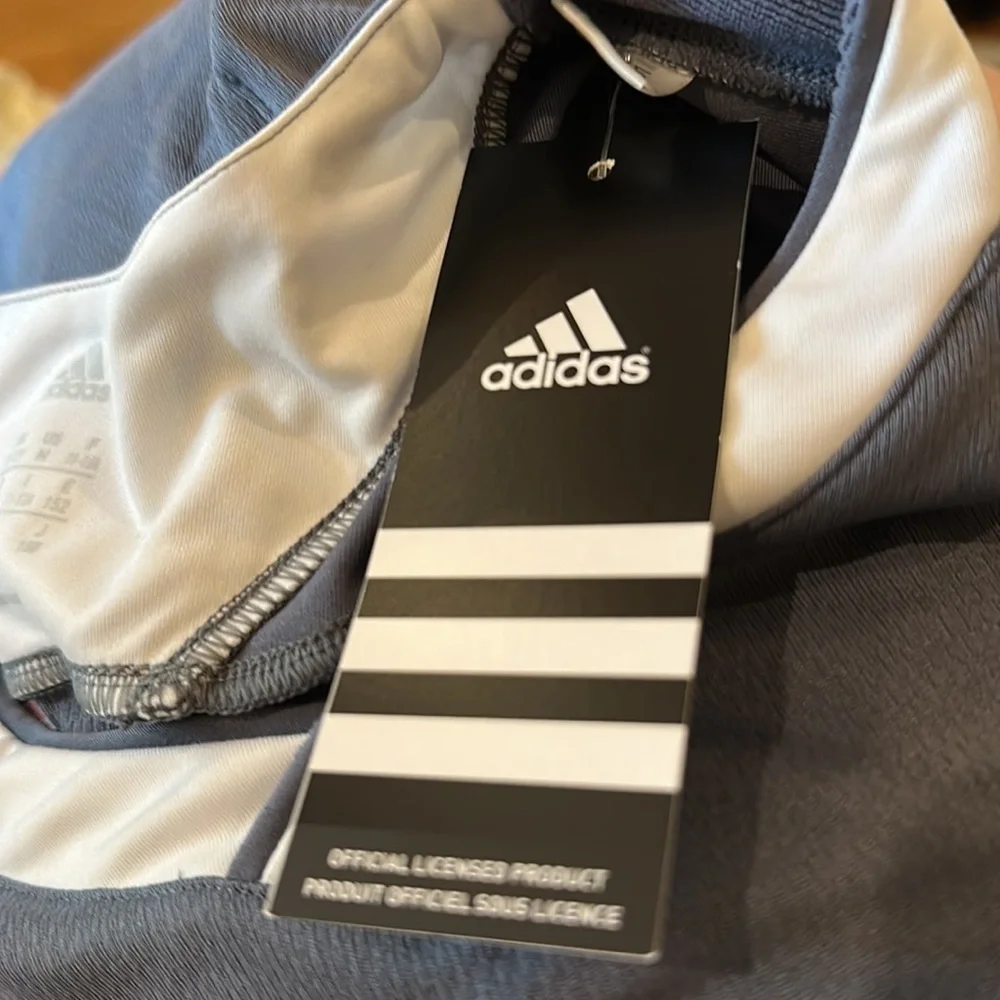 Adidas - Youth Mill Creek Mavericks Basketball Jersey #35